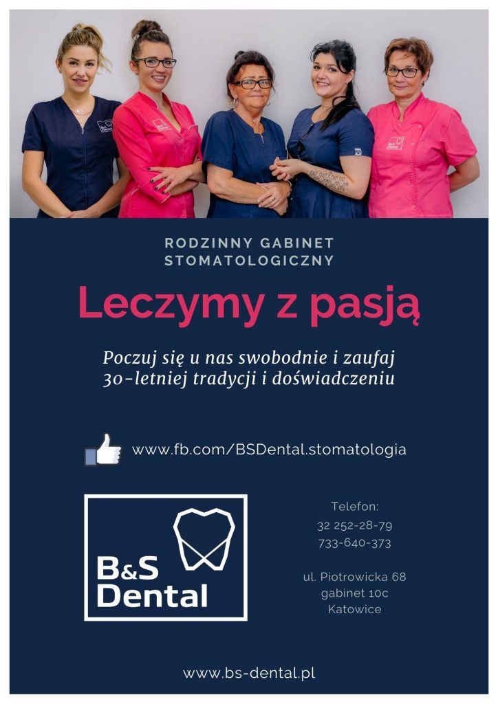 Wizytówka gabinetu dentystycznego